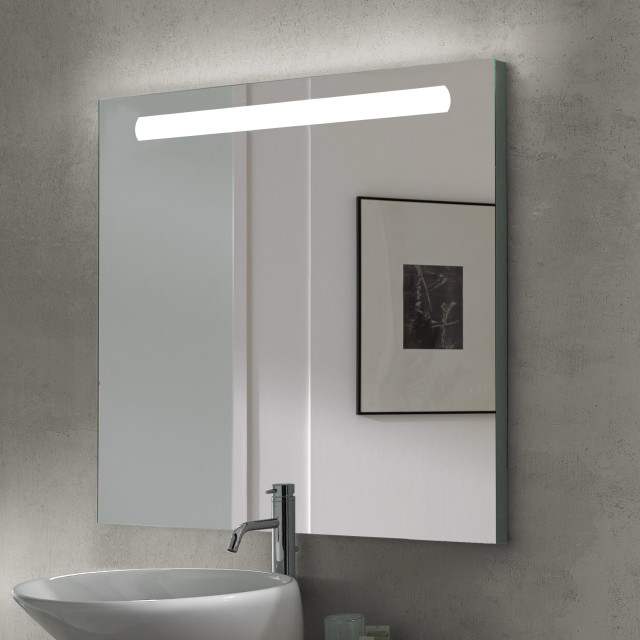 Miroir de salle de bain Pegasus avec éclairage frontal LED