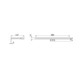 Spot LED pour miroir de salle de bain
