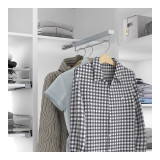 Porte-cintres coulissant pour dressing