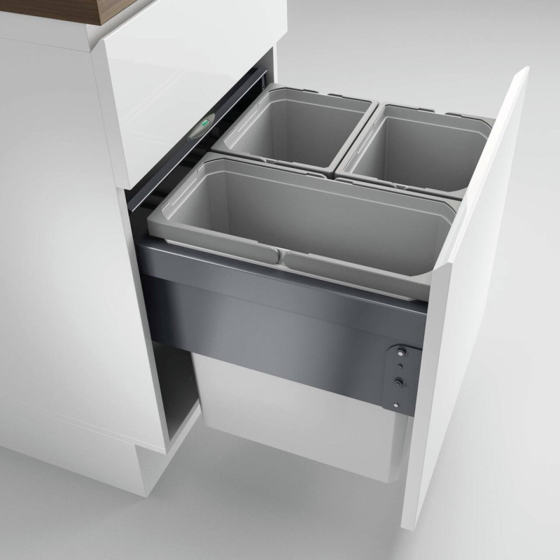 Poubelle sous-évier pour meuble de 500mm