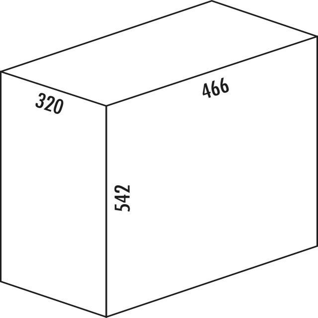 Poubelle cuisine coulissante pour meuble de 400
