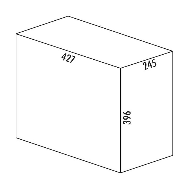 Poubelle de cuisine pour meuble de 300mm