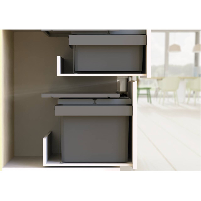 Poubelle pour meuble de 600mm