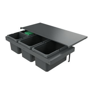 Poubelle pour meuble de 600mm