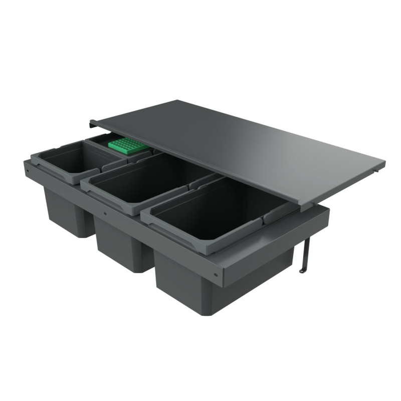 Poubelle pour meuble de 600mm