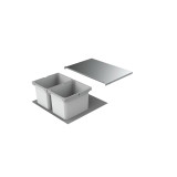 Poubelle sous-évier pour meuble de 600mm