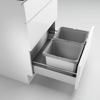 Poubelle sous-évier pour meuble de 600mm