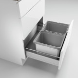 Poubelle sous-évier pour meuble de 600mm
