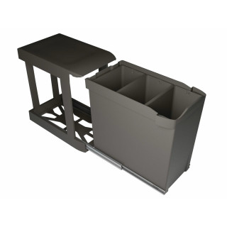 Poubelle cuisine pour meuble de 300mm