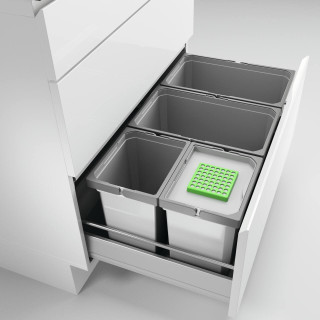 Poubelle de tiroir pour meuble de 800mm