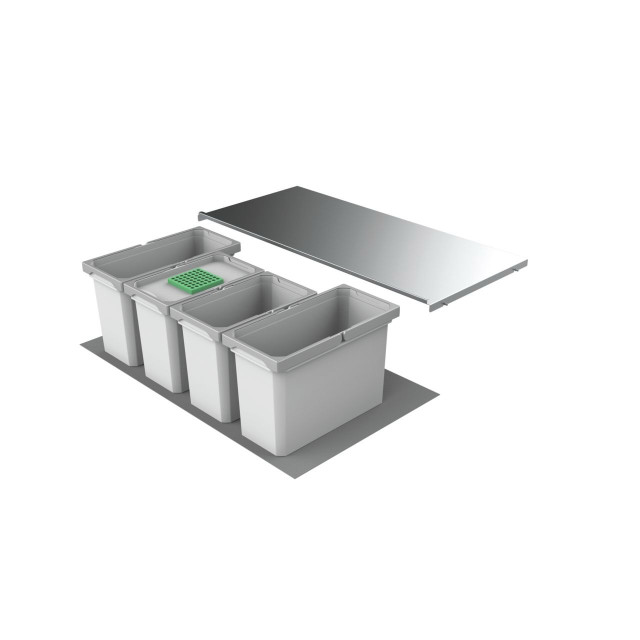 Poubelle de tiroir pour meuble de 900mm