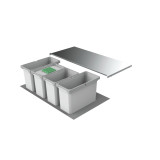 Poubelle de tiroir pour meuble de 900mm