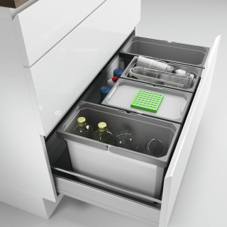 Poubelle de tiroir pour meuble de 900mm