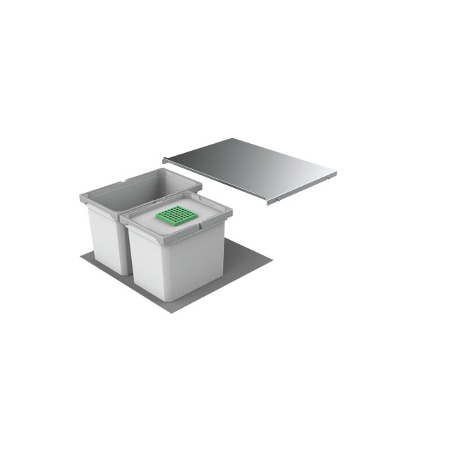 Poubelle de tiroir pour meuble de 600mm