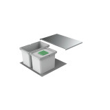 Poubelle de tiroir pour meuble de 600mm