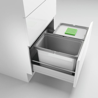 Poubelle de tiroir pour meuble de 600mm