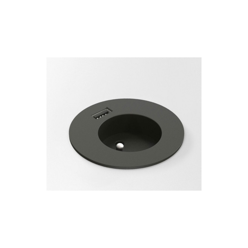 Bloc prise 1 USB encastrable