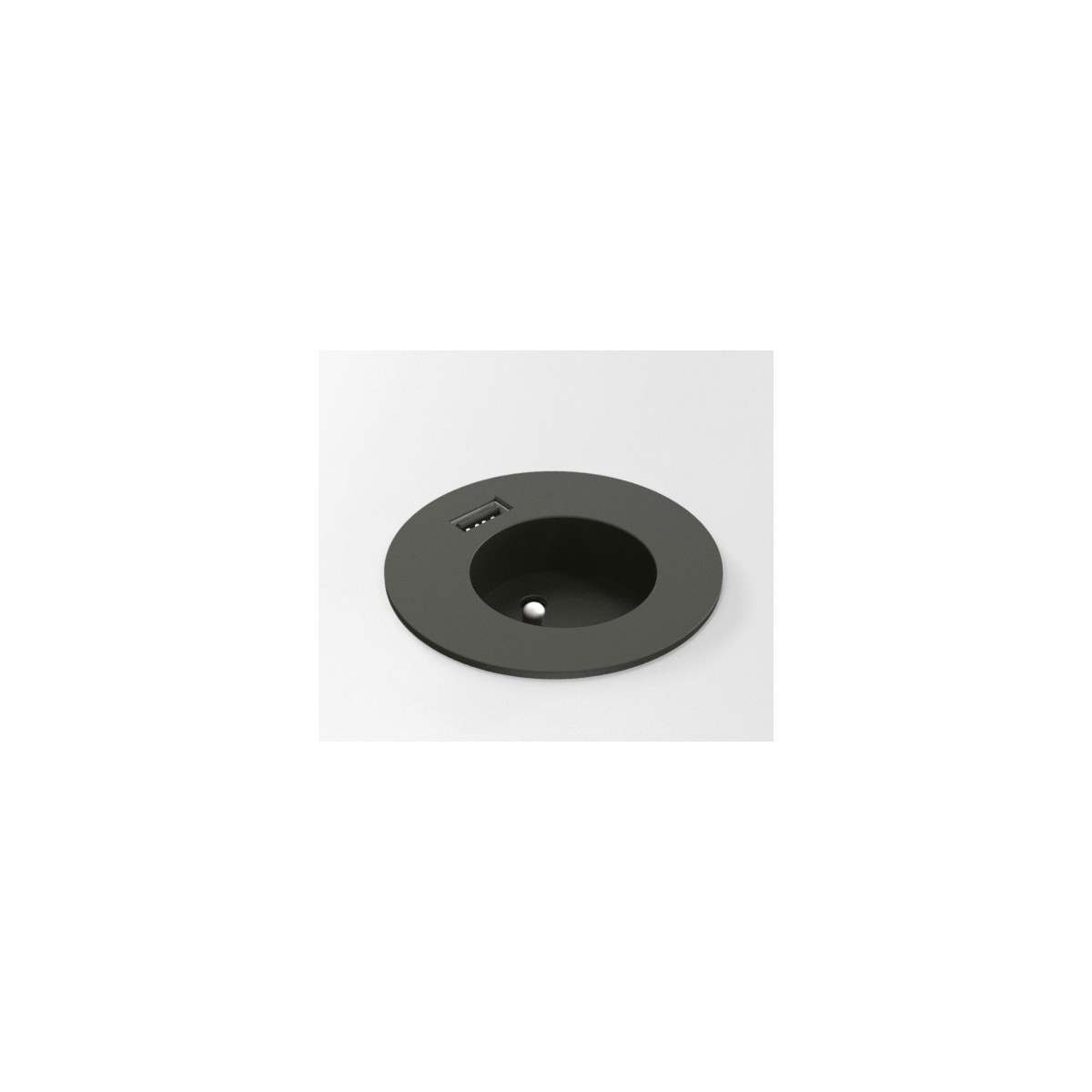 Bloc prise 1 USB encastrable