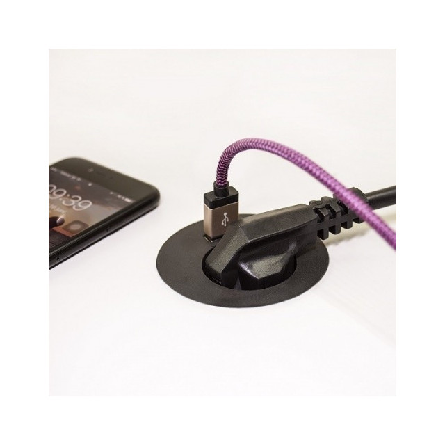 Bloc prise 1 USB encastrable
