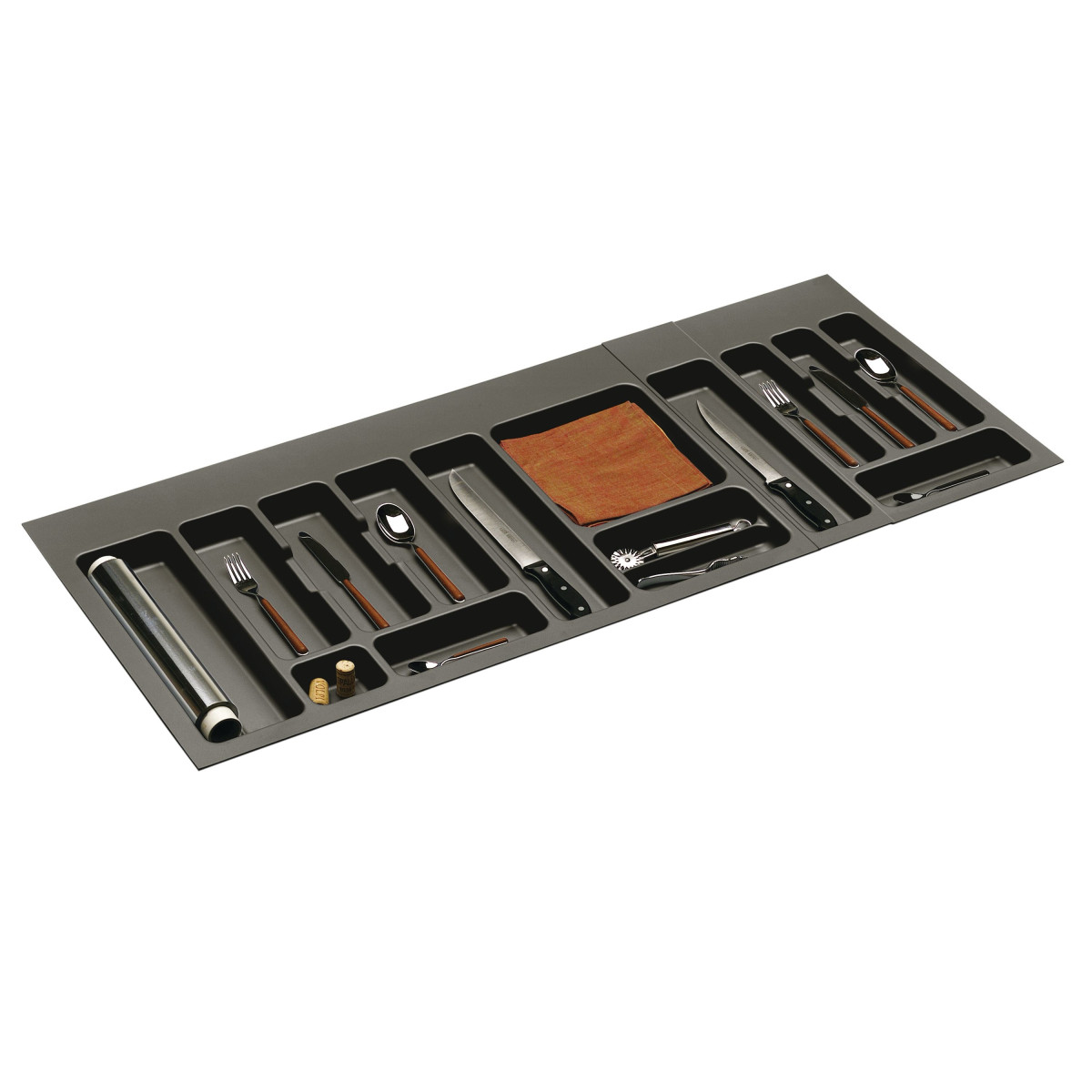 Range-couvert gris Grion