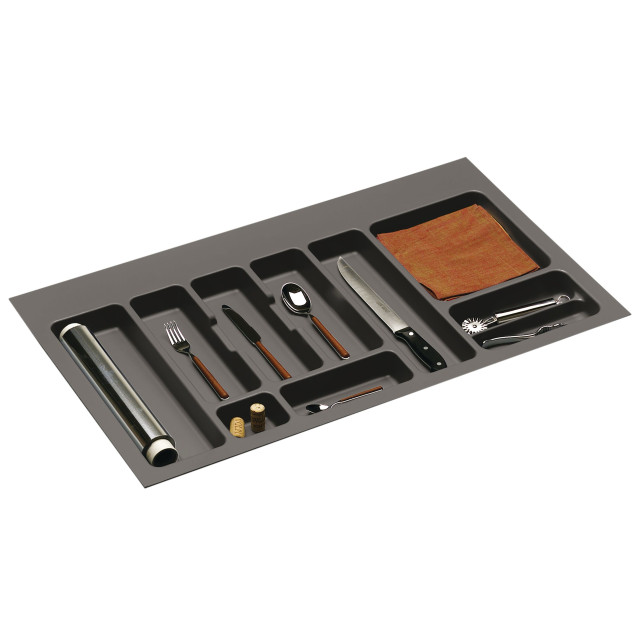 Range-couvert gris Grion