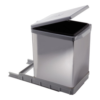 Poubelle coulissante de 18l