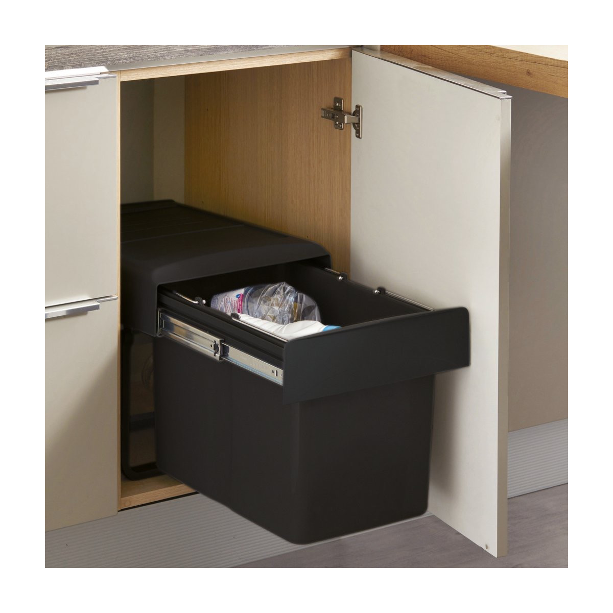 Poubelle pour meuble de 400mm MSA FRANCE