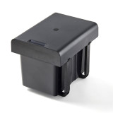 Poubelle pour meuble de 400mm composée de 2 seaux