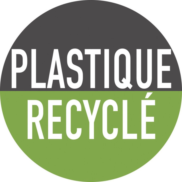 Poubelle pour meuble de 350mm composée d'1 seau 16L
