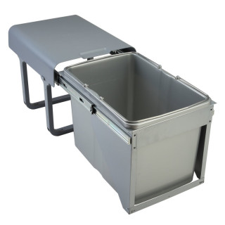 Poubelle pour meuble de 400mm composée d'1 seau - MSA FRANCE