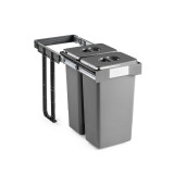Poubelle sous évier pour meuble de 400mm - MSA FRANCE