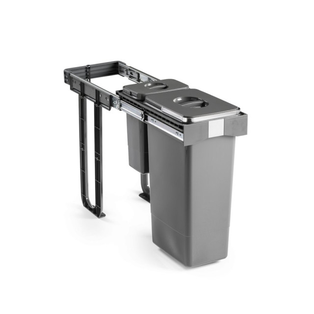 Poubelle sous évier pour meuble de 300mm - MSA FRANCE