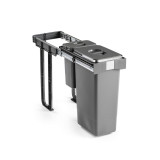 Poubelle sous évier pour meuble de 300mm - MSA FRANCE