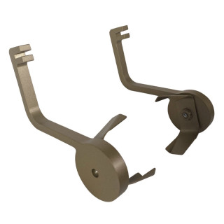 Porte-rouleau pour barre de crédence T1501 - finition or antique