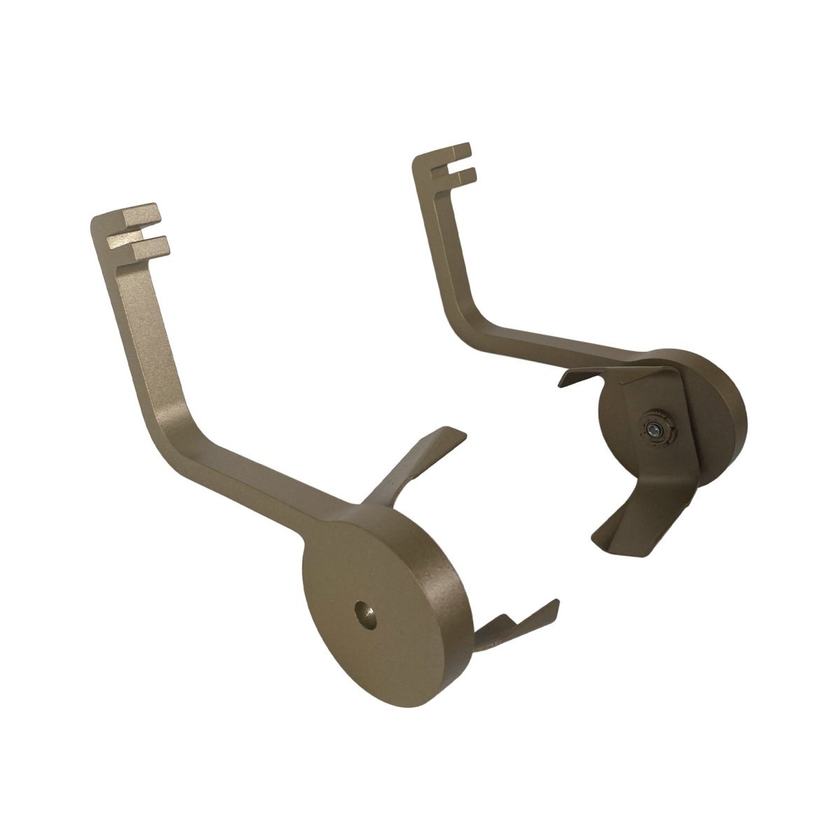 Porte-rouleau pour barre de crédence T1501 - finition or antique
