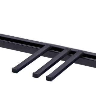 Lot de 3 crochets porte-casseroles pour T1150, T1151, T1152-Finition noir mat