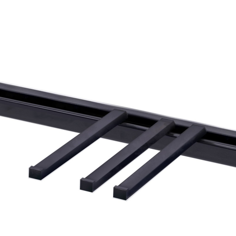 Lot de 3 crochets porte-casseroles pour T1150, T1151, T1152-Finition noir mat