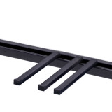 Lot de 3 crochets porte-casseroles pour T1150, T1151, T1152-Finition noir mat