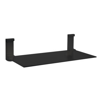 Etagère simple pour les mains courantes T1211, T1221 et T1231 - L. 350 x l. 160 x P. 90mm