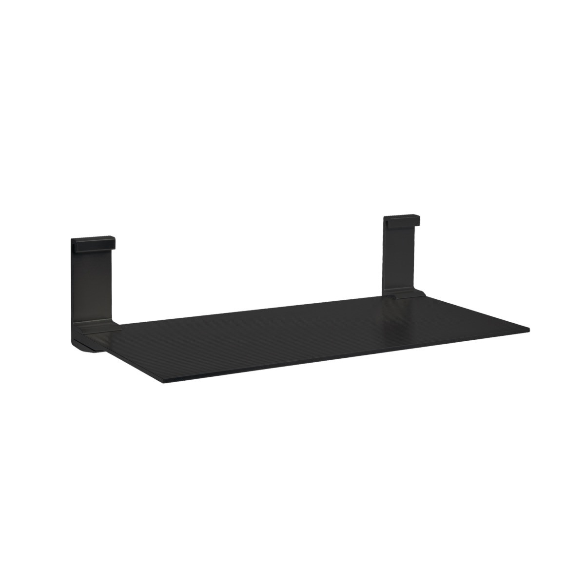 Etagère simple pour les mains courantes T1211, T1221 et T1231 - L. 350 x l. 160 x P. 90mm