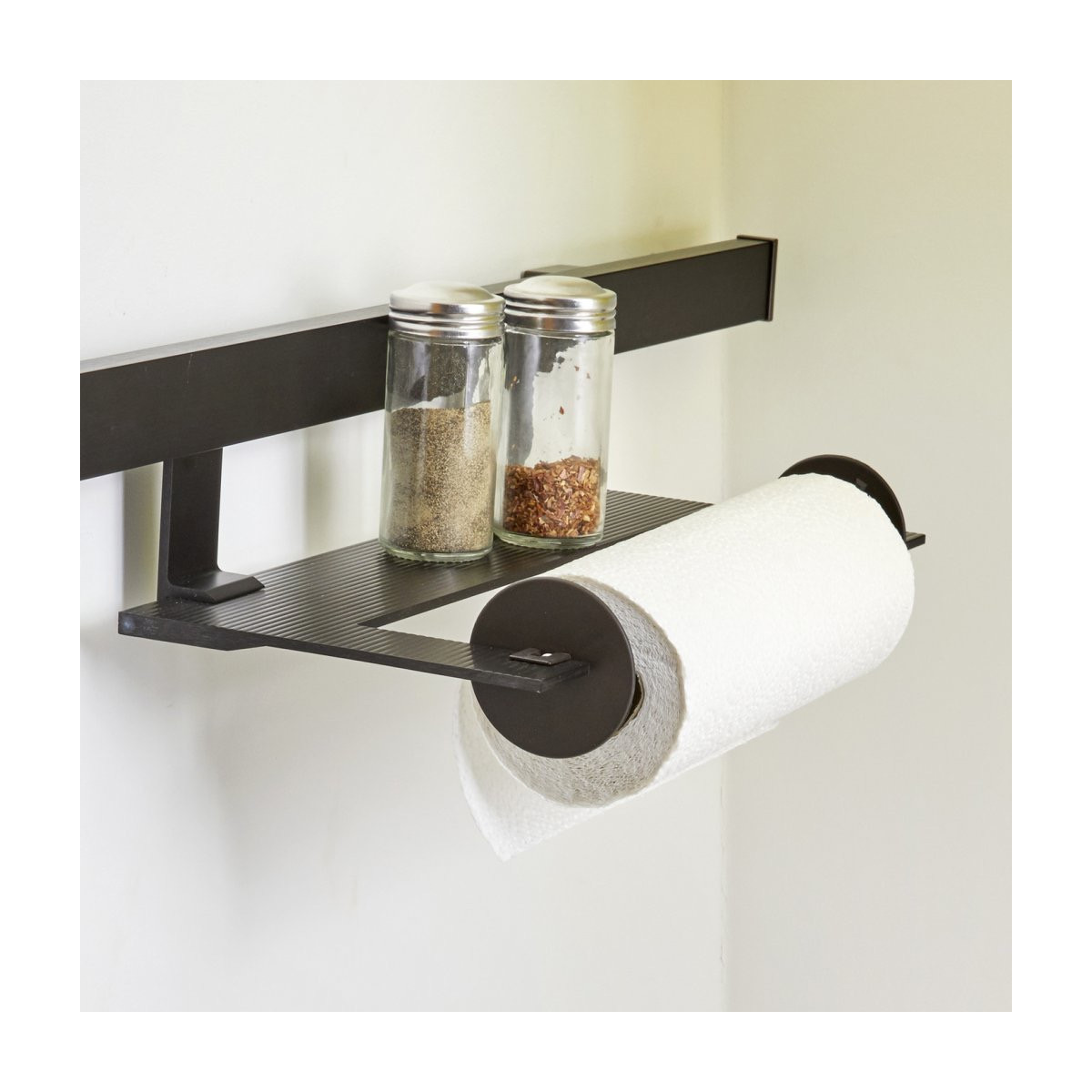 Porte-rouleau pour les mains courantes T1211, T1221 et T1231 - L. 350 x l. 160 x H. 90mm