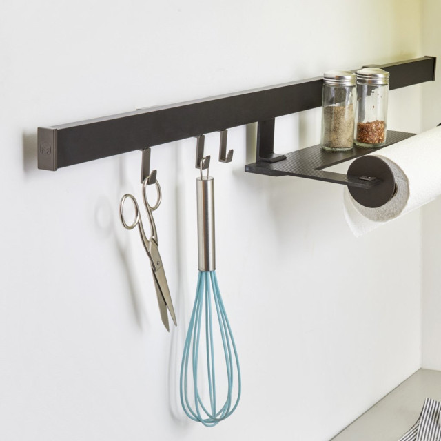 Porte-rouleau pour les mains courantes T1211, T1221 et T1231 - L. 350 x l. 160 x H. 90mm