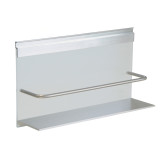 Porte-pots à épices ALU et VERRE TREMPE-350*200mm