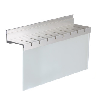 Porte-couteaux pour les mains courantes T1260, T1270, T1255L, T1265L et T1275L - L. 350 x l. 130 x H. 205mm