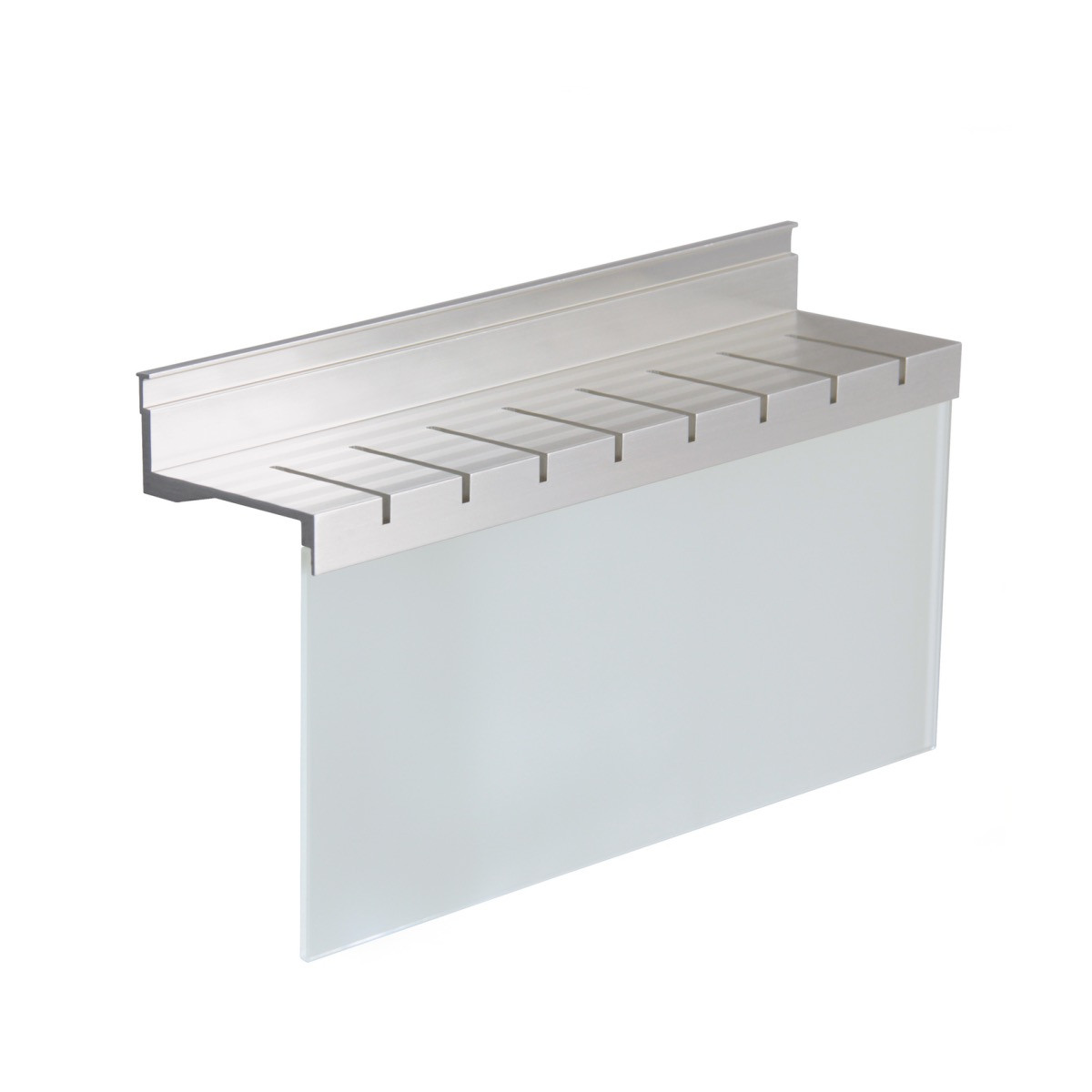 Porte-couteaux pour les mains courantes T1260, T1270, T1255L, T1265L et T1275L - L. 350 x l. 130 x H. 205mm