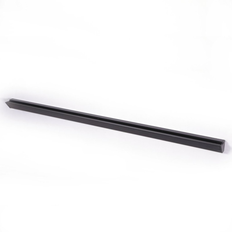 Barre de crédence-L.910mm-Finition noir mat