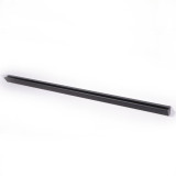 Barre de crédence-L.910mm-Finition noir mat