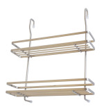 Balconnet carré porte-épices pour barre de crédences carrée - référence : D1300, D1305, D1310 et D1320
