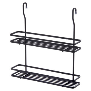 Balconnet carré porte-épices pour barre de crédences carrée - référence : D1303, D1307, D1313 et D1323