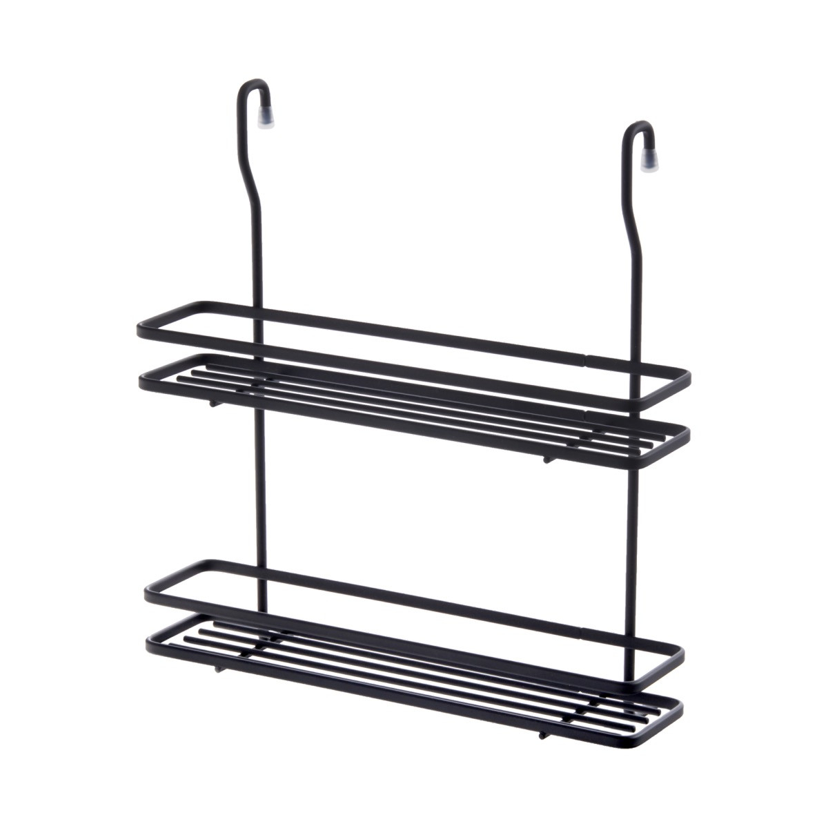 Balconnet carré porte-épices pour barre de crédences carrée - référence : D1303, D1307, D1313 et D1323